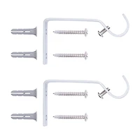 Home Trends 28"-48" Drapery Rod Set, 5/8 in. Diameter, 5/8 in. Diameter
