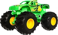Gunkster de camions en métal moulé sous pression Monster Trucks Hot Wheels à l’échelle 1:24