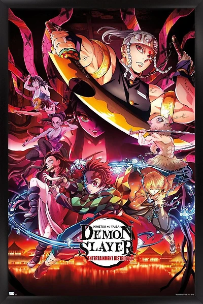Demon Slayer - Visuel clé 1