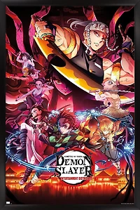 Demon Slayer - Visuel clé 1
