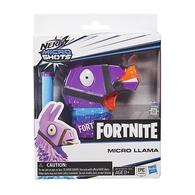 Fortnite Llama Nerf MicroShots Blaster