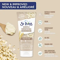 Désincrustant Visage et Masque St. Ives Lissage Délicat