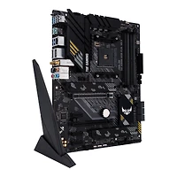 Carte mère ASUS TUF Gaming B550-PLUS WiFi II AMD AM4 ATX – PCIe 4.0, WiFi 6, LAN 2.5Gb, USB 3.2, RGB, Aura Sync