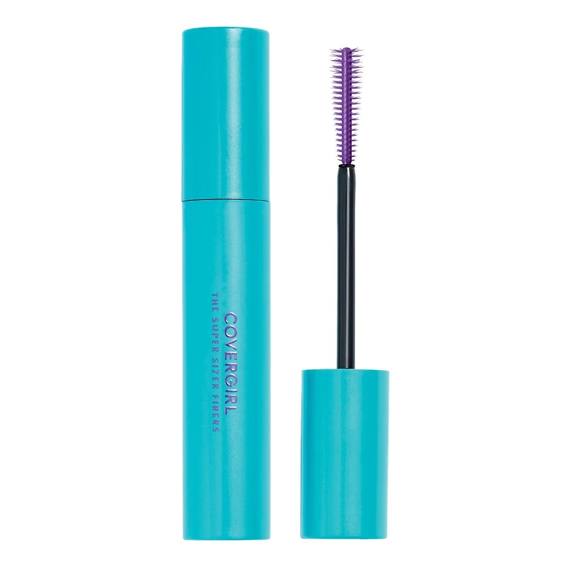 COVERGIRL Lashblast Super Sizer Fibers Mascara, 400% more volume