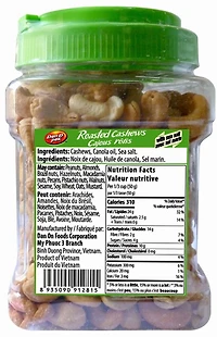 Dan D Pak Salted Cashew, Net weight: 500g