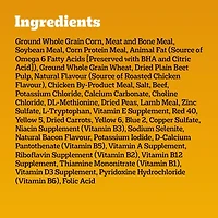 PEDIGREE with Bacon Flavoured Bites Adult Dry Dog Food Roasted Chicken & Vegetable Flavour, 13.6kg