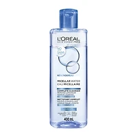 L'Oreal Paris Micellar Water Complete Cleanser, Makeup-Remover, Waterproof, 400 ml