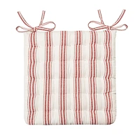 HOME TRENDS PL HT SEAT CUSHION RED