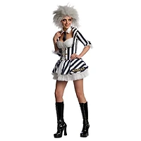 Déguisement Beetlejuice Robe Corset pour femme