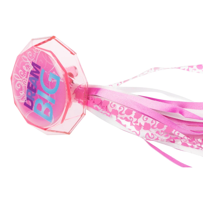 Ensemble panier et serpentins de vélo Disney Princesses de Bell Sports