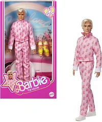 Barbie-Poupée Ken-poupée inspirée du film avec combinaison rose