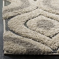 Safavieh Florida Declan Geometric Swirls Shag Area Rug