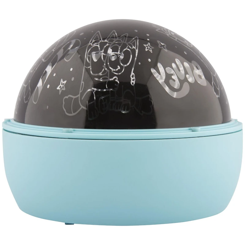 Christmas Lightshow Projection-Tabletop ShadowLights-Bluey Christmas-Bluey (White)