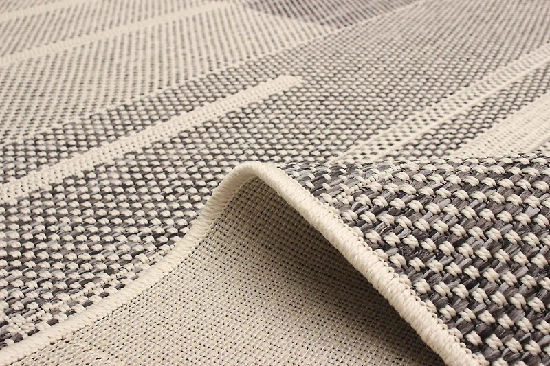 ECARPET Atlas Nautical Coastal Area Rug for living room, bedroom, dining room, entrance, hallway and more.