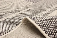 ECARPET Atlas Nautical Coastal Area Rug for living room, bedroom, dining room, entrance, hallway and more.