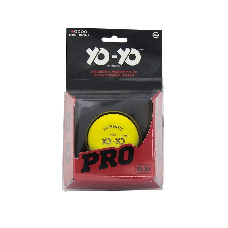 The Canadian Group Yellow PRO Yo-Yo