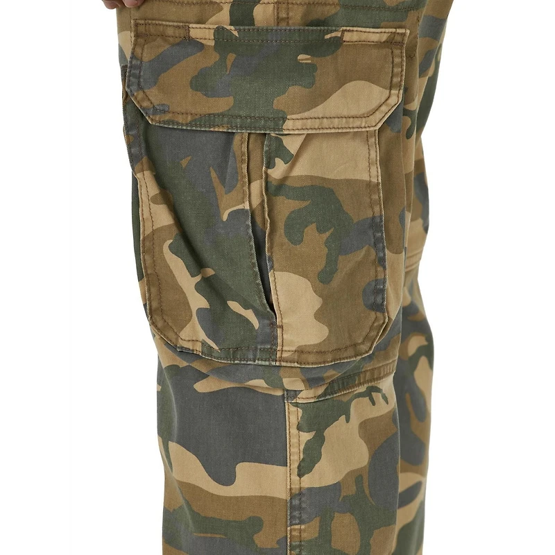 Wrangler Men's Regular Taper Cargo Pant, Regular fit