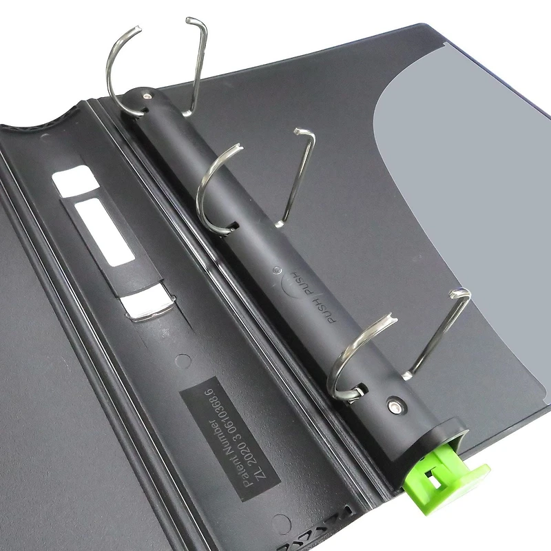 Reliure Injection Pen + Gear 5,1 cm, anneaux à déclencheurs