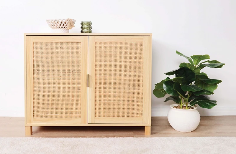 Anko Fraser Rattan Cabinet