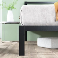 Zinus Mia 38 inch Metal Platform Bed Frame with Headboard