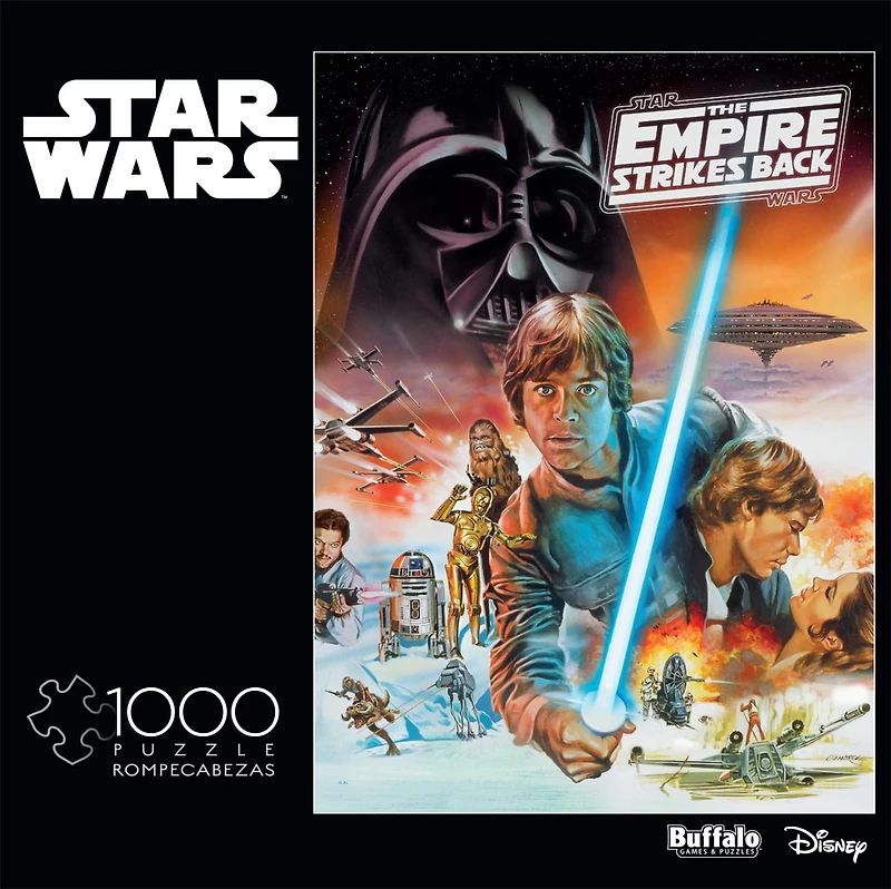 Buffalo Games Le puzzle Star Wars Imperial Forces - en 1000 pièces