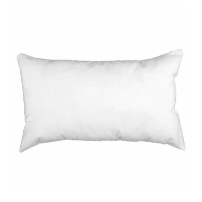 Homeport Textiles 12"x18" Domestic Polyester Filled Pillow Insert