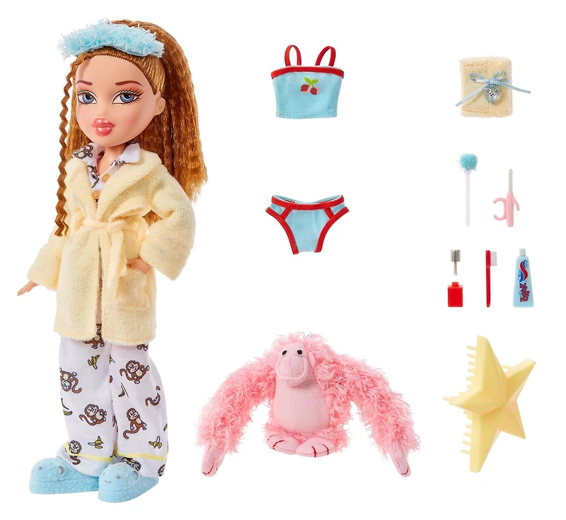 Poupée-mannequin Bratz Slumber PartyMC MeyganMC