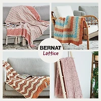 Bernat® Lattice™ #4 Worsted (Medium) Blend fil, 7.8oz/220g 389 Yards