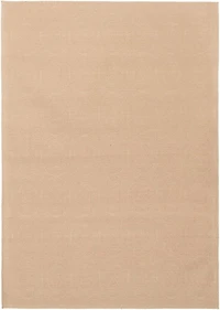 ECARPETGALLERY 4'8" x 6'8" Transitional Collage Handmade Area Rug for Living Room, Dining Room and Bedroom in Brown