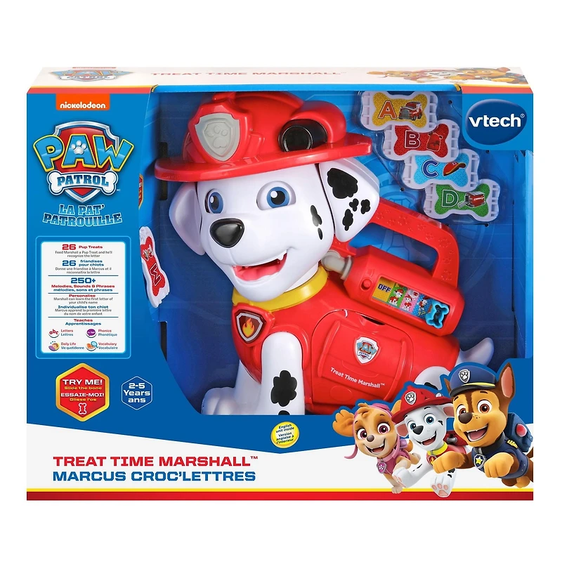 VTech Pat Patrouille - Marcus croc'lettres - Version anglaise