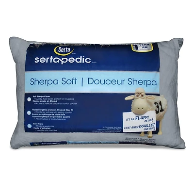 Serta Douceur Sherpa Oreiller