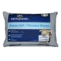 Serta Douceur Sherpa Oreiller