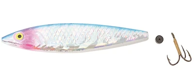 Zzinger ZZR2.5-HoloBlu Zzinger 2,5 oz bleu holographique Le leurre sonique mortel attrape tout