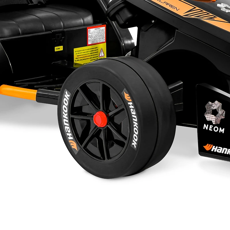 Hyper Formula E Race Car 12 Volt Battery Powered Ride-On for Kids