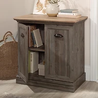 Sauder La Collection Sonnet Springs Meuble d’appoint, Finition Pebble Pine, 435766
