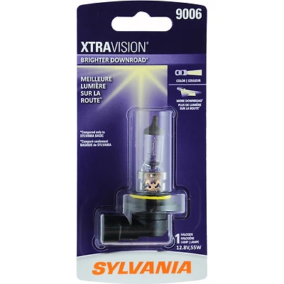 SYLVANIA 9006 Xtravision Halogen Headlight