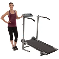 Exerpeutic 100 XL High Capacity Magnetic Resistance Manual Treadmill