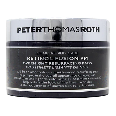 PTR Retinol Fusion PM Resurfacing Pads
