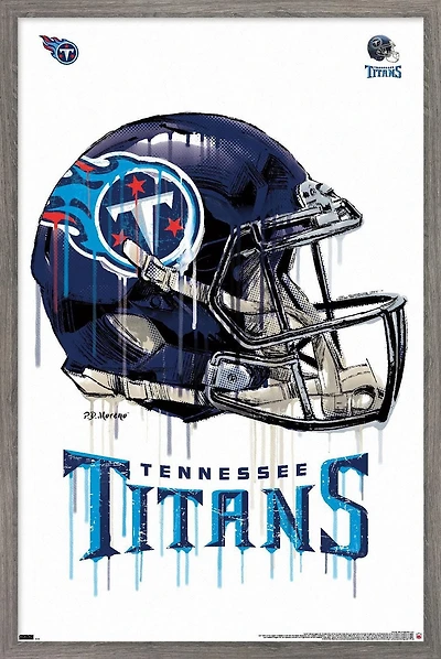 NFL Tennessee Titans - Casque anti-goutte 20