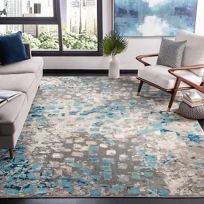 SAFAVIEH Madison Candelario Tapis à Pois