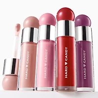 Hard Candy Glosstopia Lip Slide Creamy Lip Oil, Hydrating Gloss, Smooth Finish, 0.12 oz