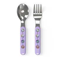 Zak Designs Gabby's Dollhouse 2pc Cutlery Set