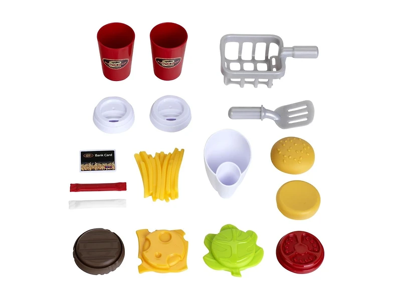 Theo Klein Toy Burger Shop