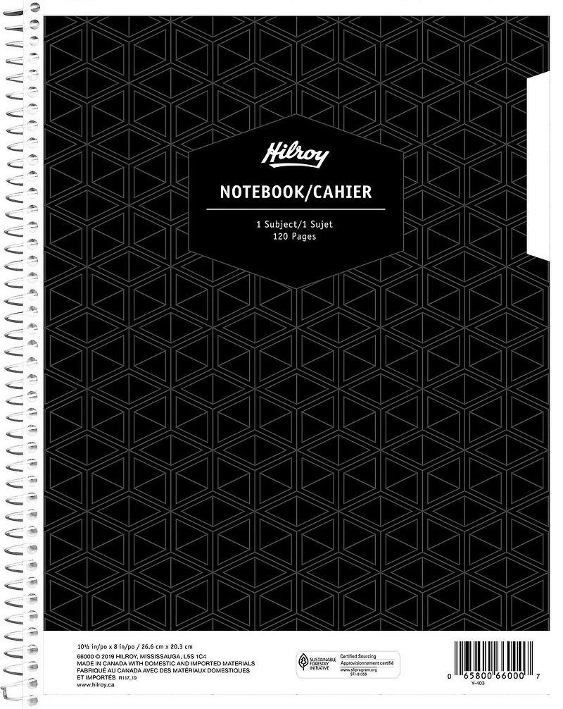 Hilroy Core+ Cahier