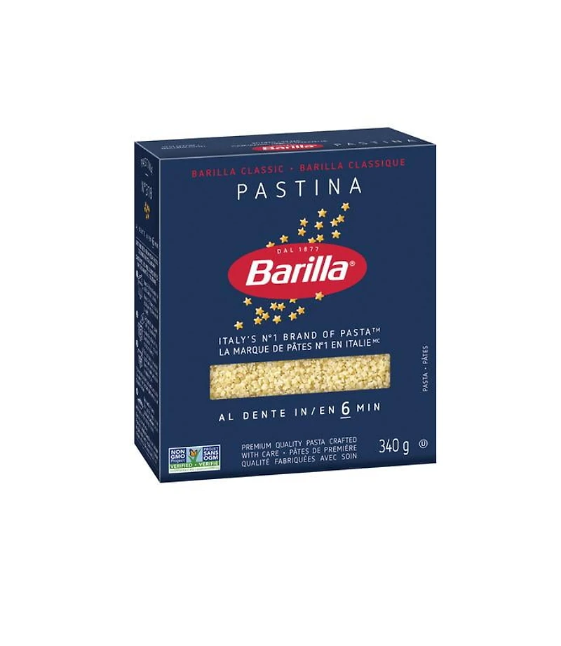 Barilla Pastina Pasta, Barilla Pastina Pasta 340g