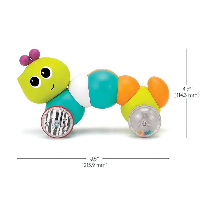 Poussette Infantino Press N Play Zoom Zoom