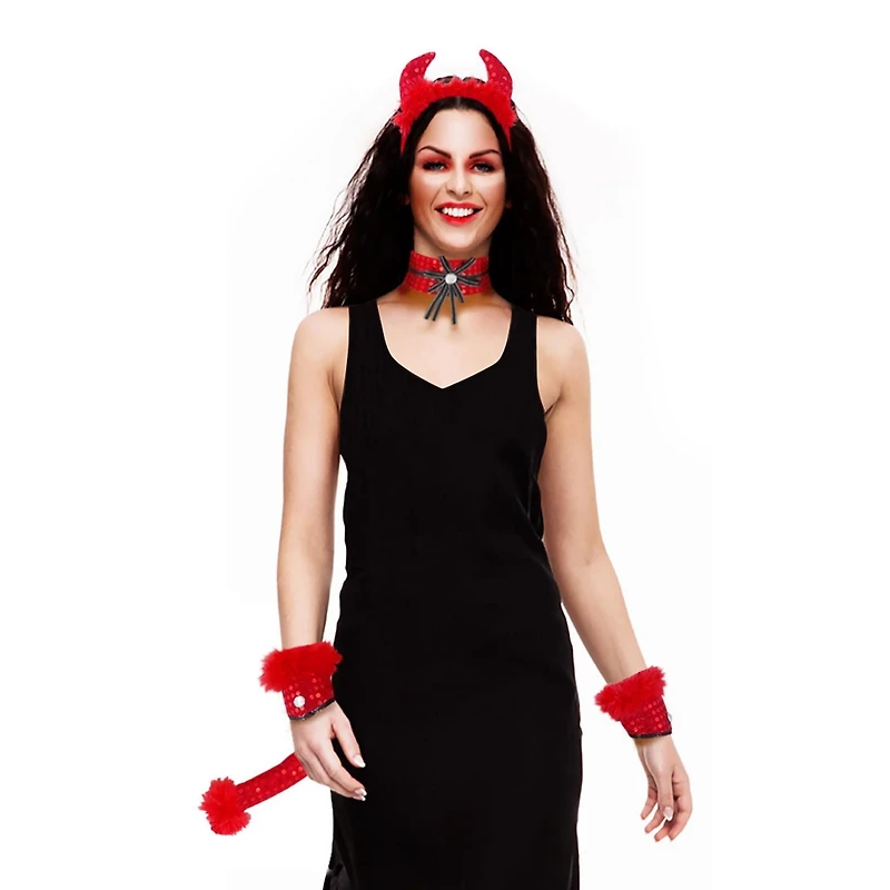 Trousse d'accessoires de diable - S'habiller Trousse d'accessoires de diable