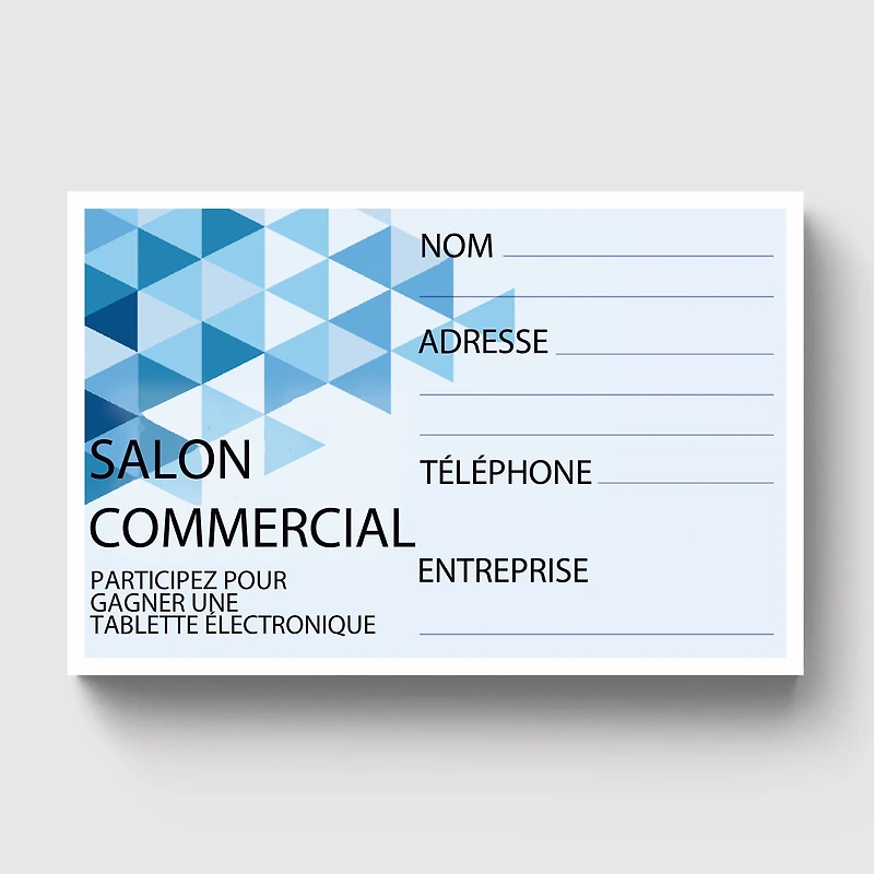 Avery Business Cards with Sure Feed Technology, Micro-Perforated, 2" x 3 ½" , for Laser and Inkjet Printers - 5371