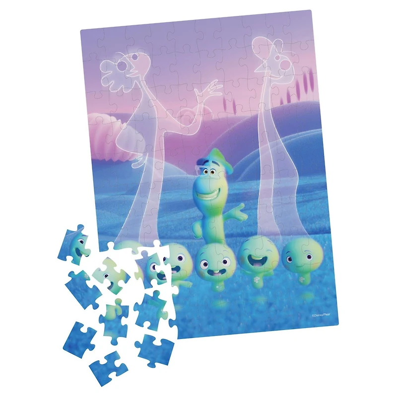 Disney Soul 100-Piece Jigsaw Puzzle, for Families and Kids Ages 4 and up