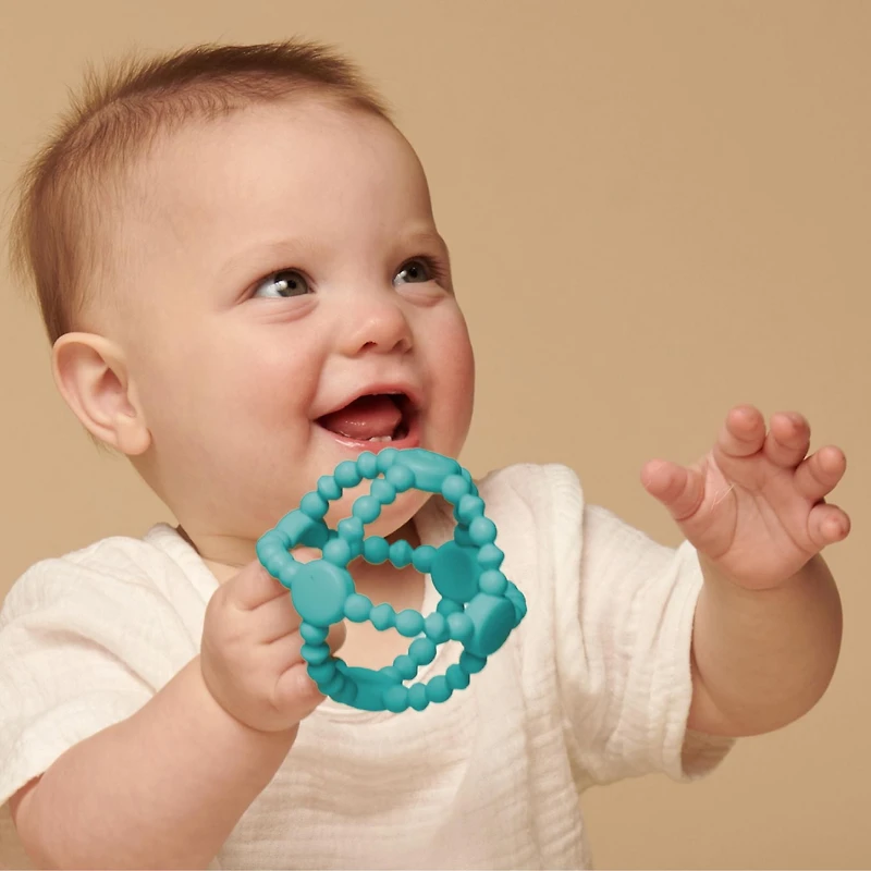Itzy Ritzy Bitzy Ball, Silicone teether